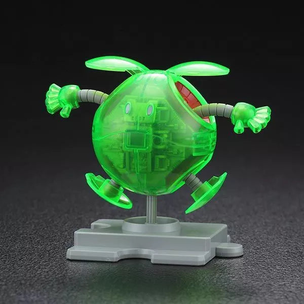 Bandai Gundam Haropla Haro Ball Shooting Clear Color Green Limited Plastic Model Kit Figure