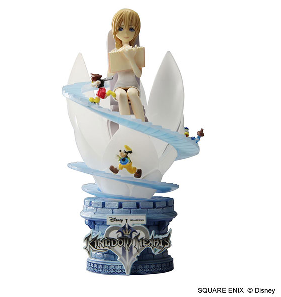 Square Enix Disney Kingdom Hearts II 2 Formation Arts Chess Vol 1 Namine Kairi Trading Figure