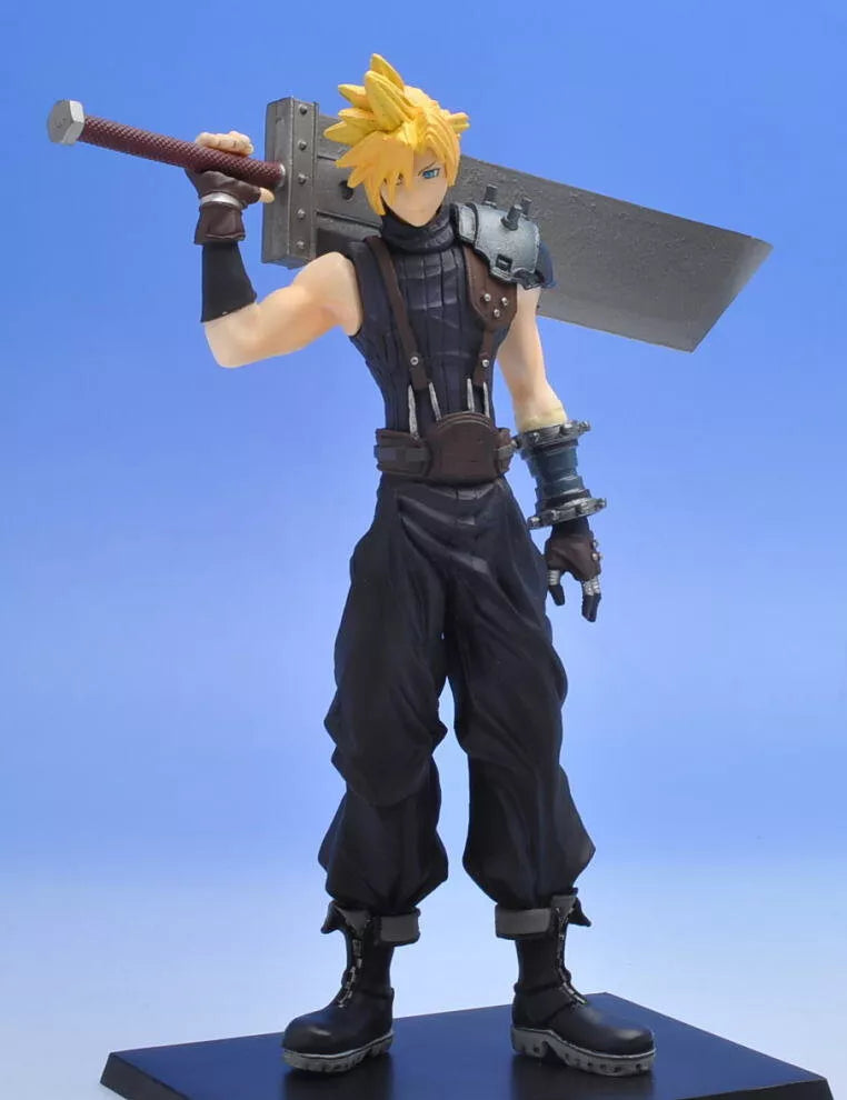 Square Enix Final Fantasy Dissidia Trading Arts Part Vol 1 Cloud Strife Collection Figure