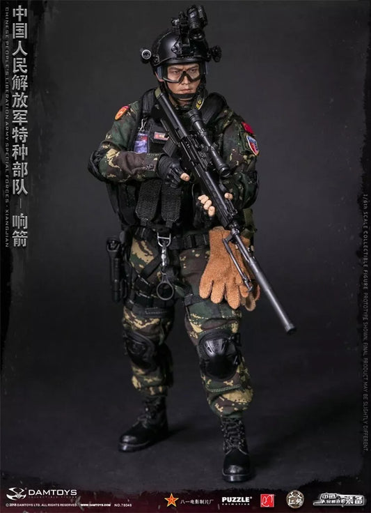 DamToys 1/6 12" Elite Series 78048 Chinese People's Liberation Special Forces Xiangjian Action Figure