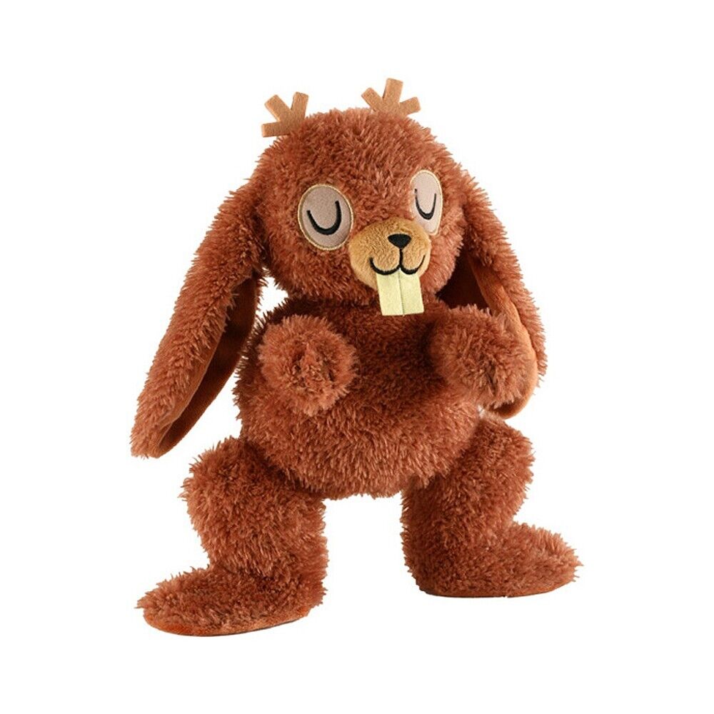 Kidrobot 2010 Amanda Visell Jackalope 13" Plush Doll Figure