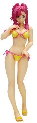 Wave 1/10 Beach Queens Please Teacher Mizuho Kazami Swimsuit Bikini Pvc Figure