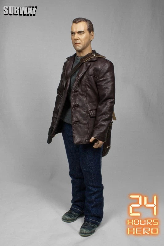Subway 1/6 12" 24 Hours Hero Jack Bauer Action Figure