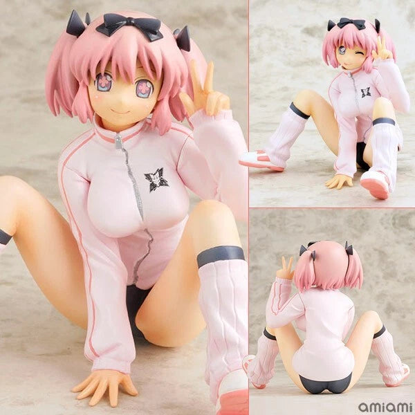 CM's Gutto Kuru Collection La Beaute Vol 15 Senran Kagura Hibari Pvc Figure