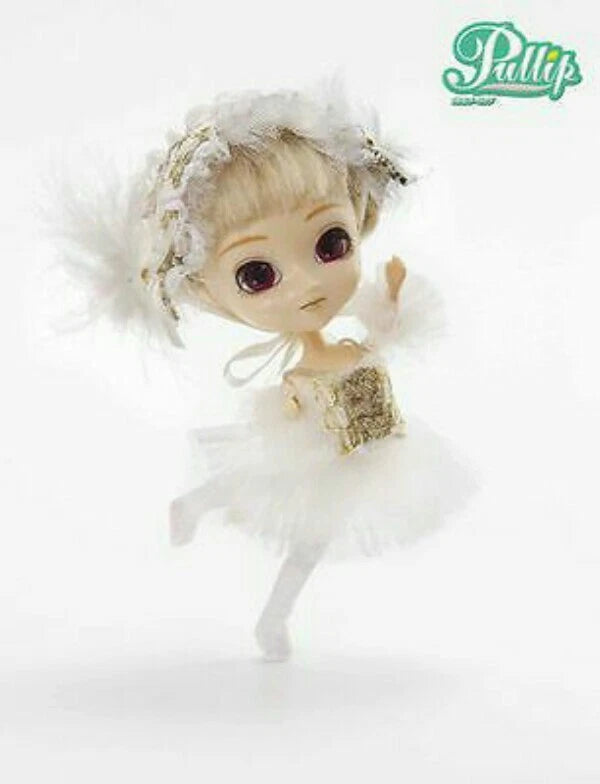 Jun Planning Little Pullip F-814 Swan Doll 5" Action Figure