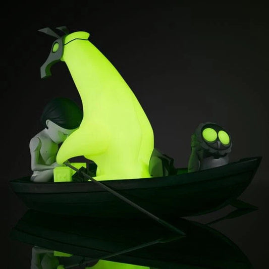 Coarsetoys The Passage Ignited Monochrome Limited Edition GITD ver 16" Vinyl Figure