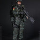 DamToys 1/6 12" Elite Series 78052 Chinese People's Armed Police Force Snow Leopard Commando Unit Action Figure