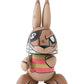 The Loyal Subjects Joe Ledbetter Chaos Bunnies Pirate Bunny 10" Vinyl Figure