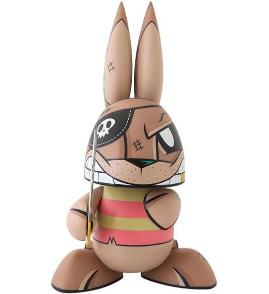 The Loyal Subjects Joe Ledbetter Chaos Bunnies Pirate Bunny 10" Vinyl Figure