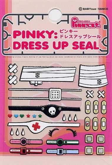 Pinky St Dressed up Seal Ver.2