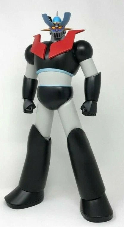 Jungle Mighty Mecha Series Mazinger Z Classic Color Europe Limited Edition 18" Soft Vinyl Collection Figure