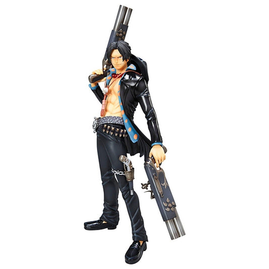 Megahouse 1/8 One Piece POP Monkey D Ace Strong World ver Pvc Figure