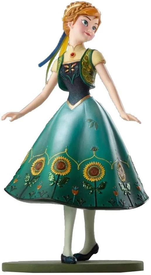 Enesco Jim Shore Disney Traditions Frozen Anna as Seen 7.5" Collection Figure