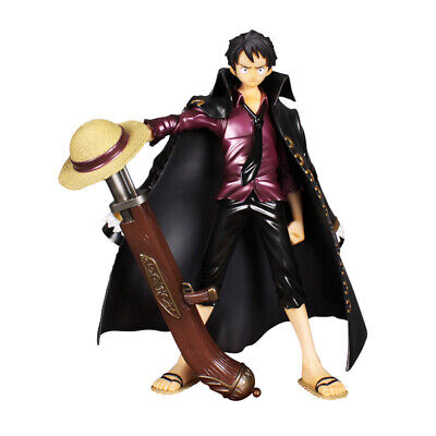 Megahouse 1/8 One Piece POP Monkey D Luffy Strong World Lawson ver Pvc Figure