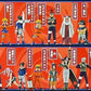 Bandai Naruto Shippuden Collection Vol 1 16 Trading Figure Set