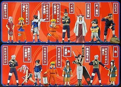 Bandai Naruto Shippuden Collection Vol 1 16 Trading Figure Set