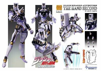 Medicos SAS Super Action Statue JoJo's Bizarre Adventure P4 Diamond is Unbreakable The Hand Second Action Figure