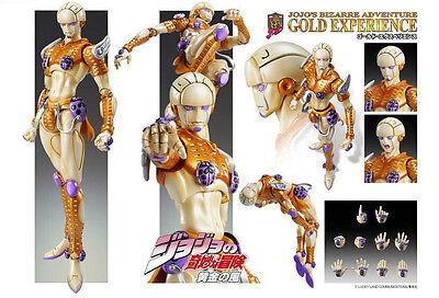 Medicos SAS Super Action Statue JoJo's Bizarre Adventure P5 Golden Wind Gold Experience Action Figure