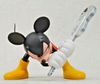 Medicom Toy VCD Vinyl Collectible Dolls Disney Roen Mickey Mouse Guitar Vinyl Figure