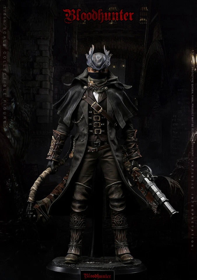 VTS Toys 1/6 12" VM-024 Blood Hunter Action Figure