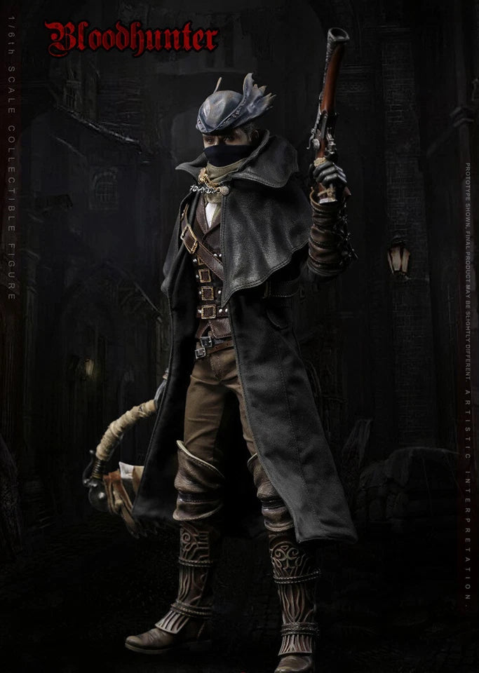 VTS Toys 1/6 12" VM-024 Blood Hunter Action Figure