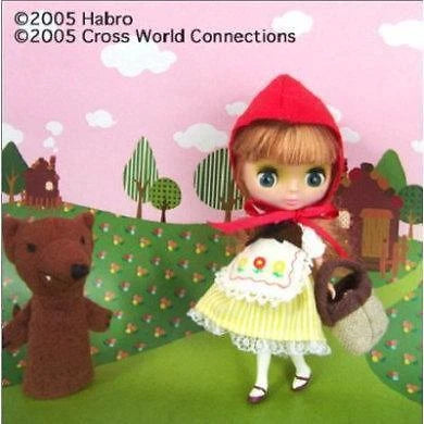 Takara Petite Blythe PBL 48 Butter Cake Afternoon Action Doll Figure