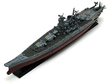 Takara 1/700 Micro World Battleship Yamato of Men Yamato Type C 7 Trading Figure Set