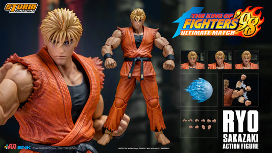 Storm Toys 1/12 Collectibles KOF The King of Fighters 98 UM Ultimate Match Ryo Sakazaki Action Figure