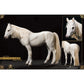 Asmus Toys 1/6 12" LOTR003 Heroes of Middle-Earth The Lord Of The Rings Gandolf The White w/ Horse Action Figure