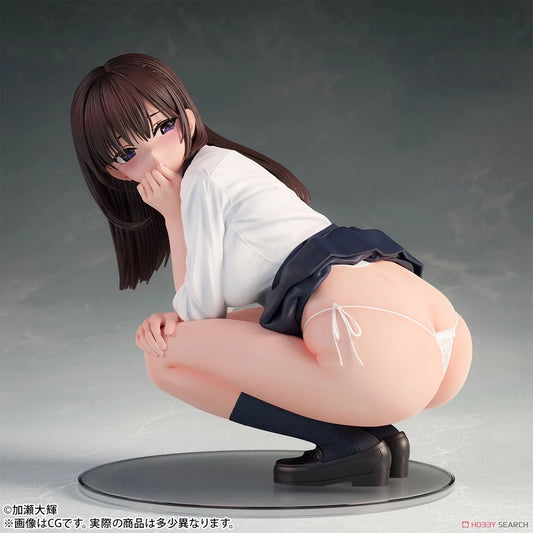 B'full Fots Japan 1/7 Daiki Kase Illustration Crouching JK-san PVC Figure