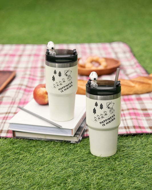 Peanuts Snoopy & Friends Camp Life Taiwan Cosmed Limited 600ml 304 Stainless Steel Cup