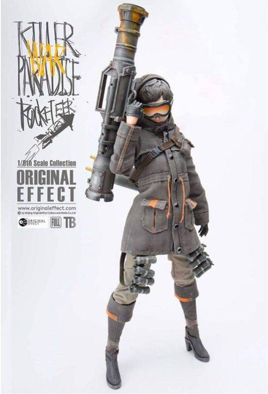 Original Effect 1/6 12" Killer Instinct Paradise Rocketeer Action Figure