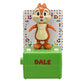 Takara Tomy Disney Pop'n Step Musical Dancing Chip 'n' Dale Dale Trading Collection Figure