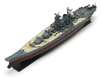 Takara 1/700 Micro World Battleship Yamato of Men Yamato Type A 7 Trading Figure Set