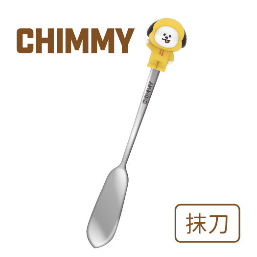 BTS BT21 Taiwan PX Mart Limited Tableware Chimmy ver Collection Figure