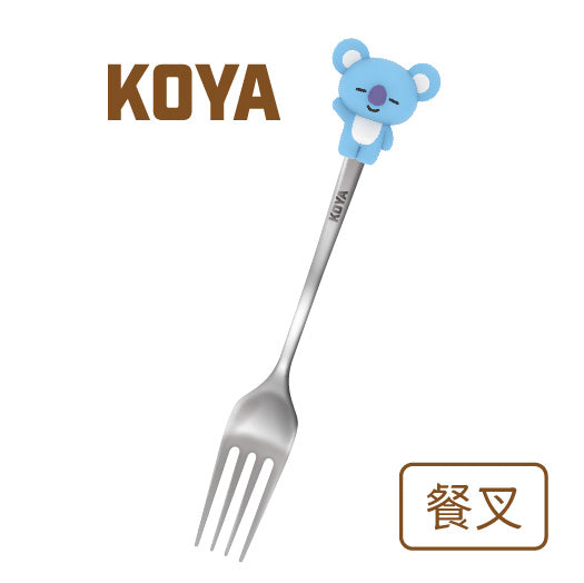 BTS BT21 Taiwan PX Mart Limited Tableware Koya ver Collection Figure