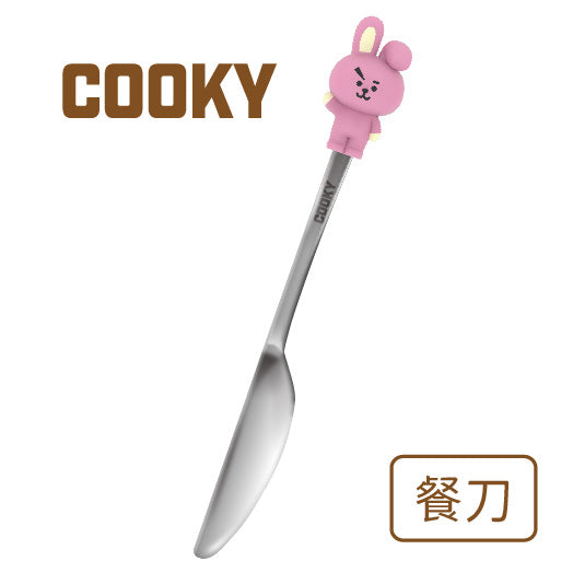 BTS BT21 Taiwan PX Mart Limited Tableware Cooky ver Collection Figure