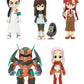 Konami Figumate Tengen Toppa Kamina City Vol 2 5 Mini Trading Collection Figure Set