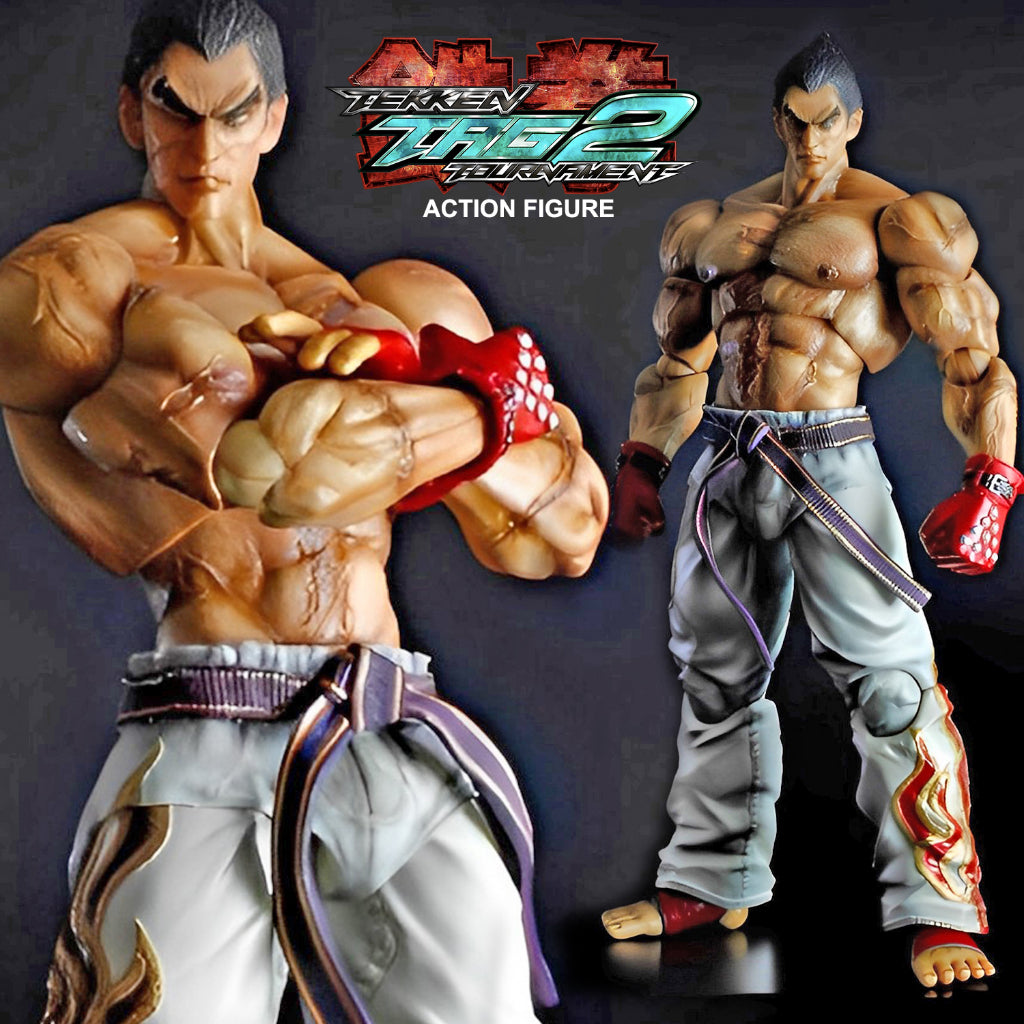 Square Enix Tekken Tag Tournament 2 Play Arts Kai No 01 Kazuya Mishima Action Figure