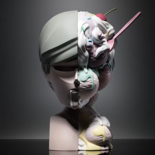 Coarsetoys Meltdown The Long Goodbye Pink Spoon ver 16" Vinyl Figure