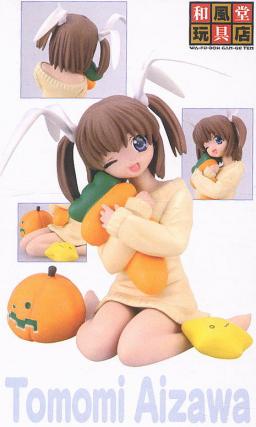 Wafudo Ganguten 1/7 Welcome to Pia Carrot 3 Tomomi Aizawa Resin Statue Figure