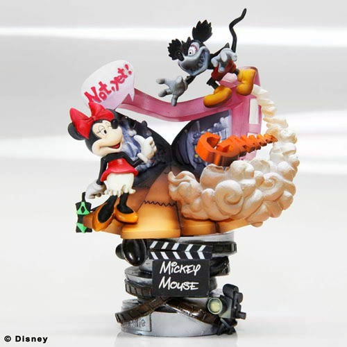 Square Enix Disney Mickey Mouse Formation Arts Chapter 35 Trading Figure