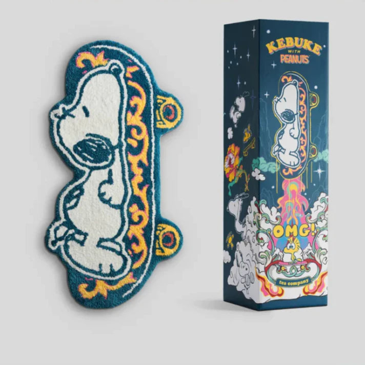 The Peanuts Snoopy Taiwan Kebuke Limited Floor Mat