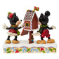 Enesco Jim Shore Disney Traditions Mickey & Minnie Mouse Letters to Santa 7" Collection Figure