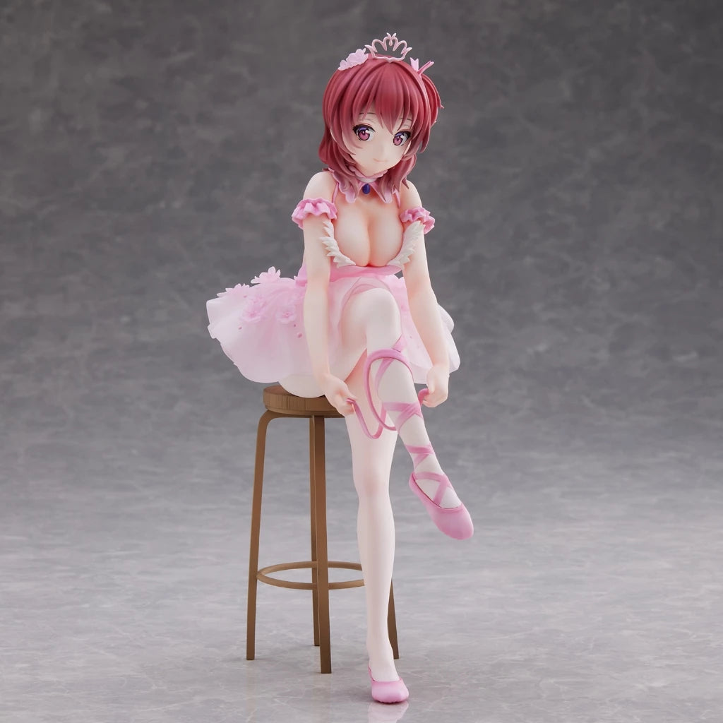 Union Creative Anmi Illustration Flamingo Ballet Company Akagami no Ko 9" PVC Figure