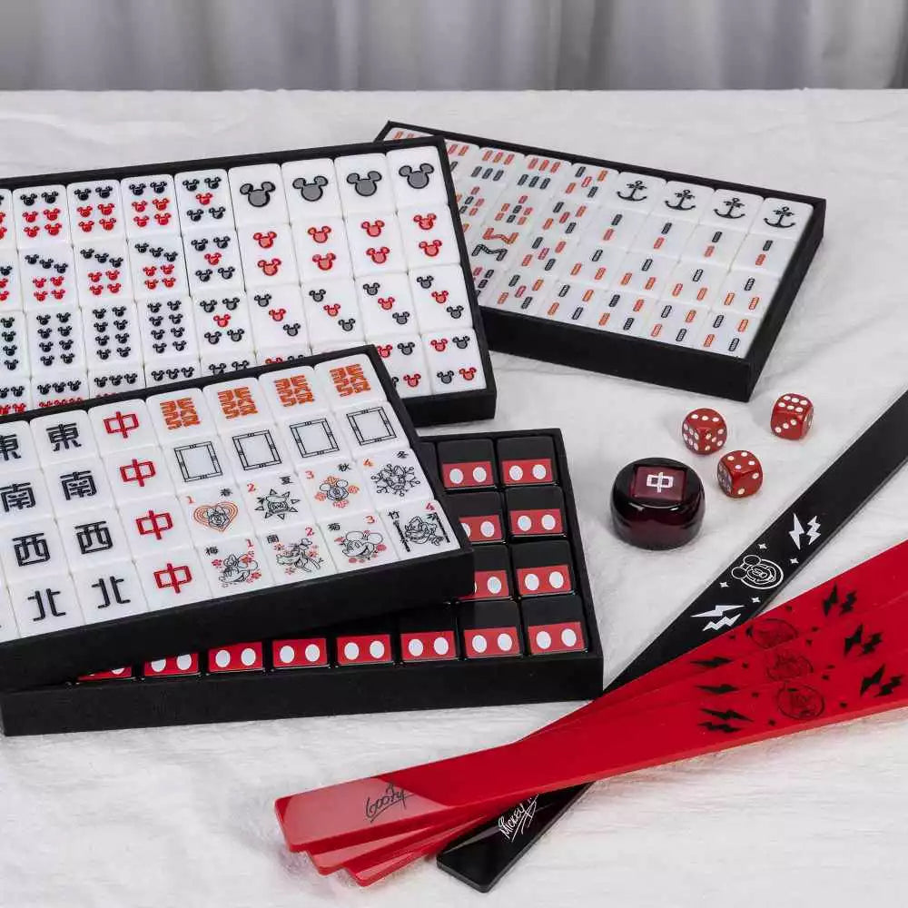 Beast Kingdom Disney Mickey Mouse & Friends Mahjong Play Set