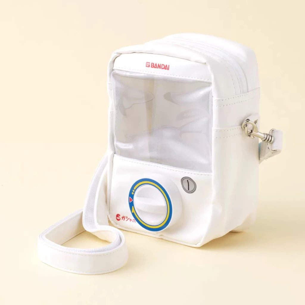 Bandai Gashapon Online Vending Machine Style 7.5" Shoulder Bag