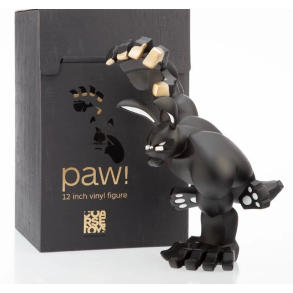 Coarsetoys Mark Landwehr Paw! Black ver 12" Vinyl Figure