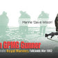 Dragon 1/6 12" Marine Dave Wilson British GPMG Gunner Action Figure