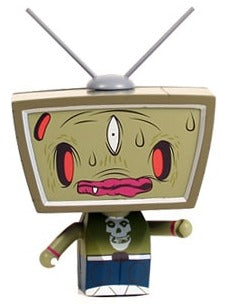 Kaching Brands TV Heads Artist Series Koa Oliver Cramm ver 3" Vinyl Figure